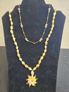 lot 95 image: Assorted Set of Necklaces with Decorative Pendants