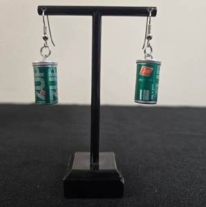 lot 166 image: Unique Jewelry and Accessories Collection with 7UP Earrings