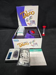lot 221 image: Taboo Board Game with Timer