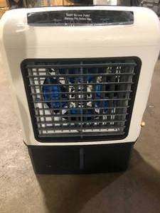 lot 1 image: ARCTIC AIR 1300 CFM 3-Speed Settings Portable Evaporative Air Cooler with up to 500 sq. ft. Cooling Customer Returns See Pictures