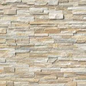 18 Boxes of MSI Golden Honey National Stacked Stone Ledger Panels 6" X 6"  Customer Returns See Pictures