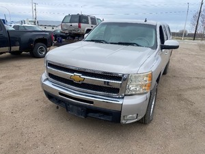 lot 13 image: 2008 Chevrolet Silverado 1500