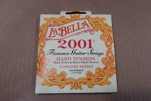lot 6 image: La Bella 2001 Flamenco Guitar Strings