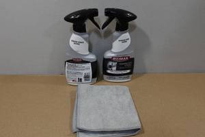 lot 10 image: 2 Weiman Stainless Steel Cleaner & Polisher with Microfiber Towel