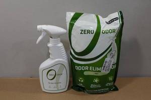 lot 11 image: 2 Zero Odor Pet Odor Eliminator