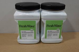 lot 16 image: 2 Fresh Wave Odor Removing Gel Refills - 3lbs