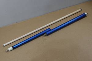 lot 19 image: Rage 3-Piece Heavy Hitter 25oz JumpBreaker Cue