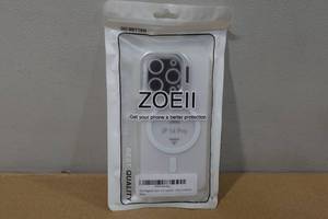 lot 28 image: ZOEII Magnetic iPhone 14 Pro Translucent Case