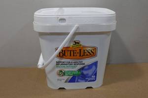 lot 29 image: 5lbs Absorbine Bute-Less Comfort & Recovery Supplement Pellets