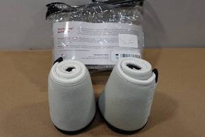 lot 33 image: Professionals Choice Quick-Wrap Bell Boots - Large