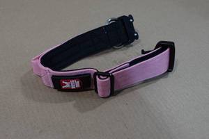 lot 103 image: Boss Dog Adjustable Collar - Medium, Pink