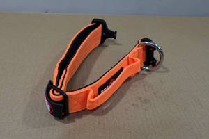 lot 104 image: Boss Dog Adjustable Collar - Large, Orange