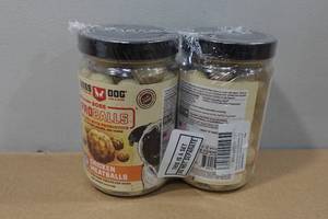 lot 105 image: 2 Boss Dog ProBalls Freeze Dried Raw Treats for Dogs - 6oz