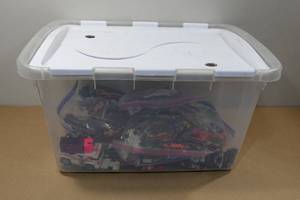 lot 119 image: Bin of Toy Cars
