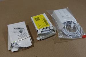 lot 155 image: 3 Apple USB-C to USB-C Charging Cables - 2m