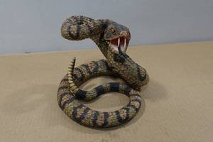 lot 157 image: Snake Sculpture