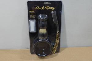 lot 160 image: Uncle Henry Straight Razor Set