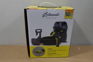 lot 166 image: External Lifestyle 50 Garden Hose and Accessories