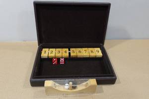 lot 168 image: Shut the Box Game