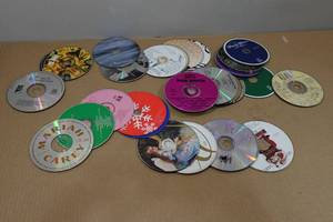 lot 174 image: Assorted CDs - Mariah Carey, Dean Martin, Patsy Cline