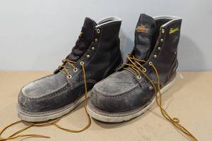 lot 176 image: Thorogood 1957 Series Mens 6 Waterproof Work Boots - Size 13EE