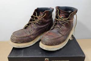 lot 184 image: Irish Setter Ashby Mens 6 Work Boots Style 83606 - Size 12