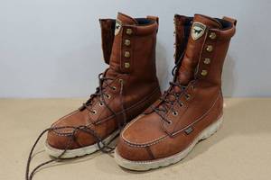 lot 186 image: Irish Setter Wingshooter Mens 9 Work Boots Series 896 - Size 9.5