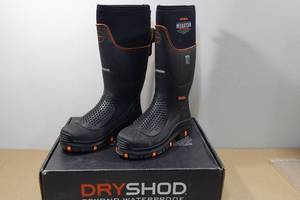 Dryshod Megatar Men's Premium Protective Work Boots - Size 12