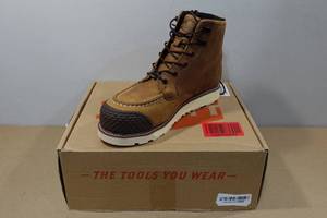 lot 188 image: Brunt Marin Brunt Toe Mens Work Boots - Size 11.5
