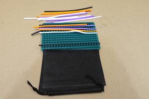 lot 196 image: Silicone Sensory Activity Board