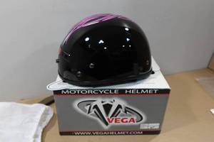 lot 200 image: Vega Motorcycle Helmet - XS