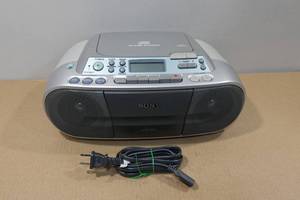 lot 202 image: Sony CD Radio Cassette Player