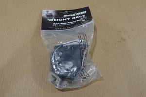 lot 209 image: Cressi Nylon Quick Release Weight Belt