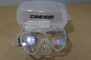 lot 212 image: Cressi F1 Frameless Mask