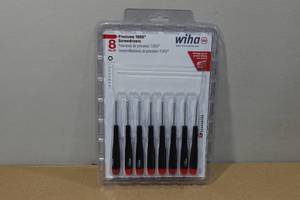 lot 228 image: Wiha 8-Piece Precision TORX Screwdriver Set