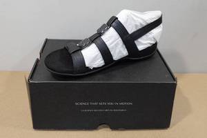 lot 234 image: Vionic Amber Womens Orthotic Sandals - Size 12, Black