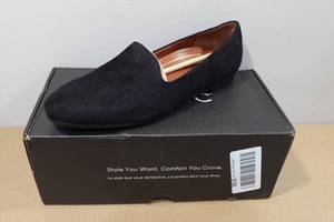 lot 235 image: Vionic Womens Willa Slip-On Flats - Size 9.5