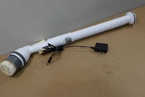 lot 258 image: Turbo Scrub 360 Electric Spin Scrubber