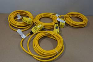 lot 269 image: 4 GFI Replacement Power Cords