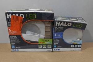 lot 270 image: Halo LED Retrofit Baffle Trim - 4 & 5