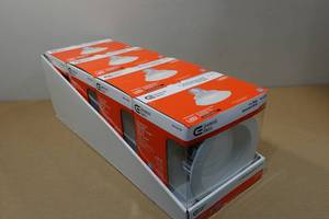 lot 271 image: 4 Commercial Electric 6 Recessed LED Light Kits