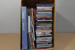 lot 278 image: Assorted CDs - NSYNC, REO Speedwagon, Jackie Wilson, Christmas