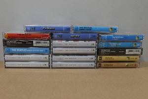 lot 281 image: 17 The Beatles Cassette Tapes - Sgt Peppers, Magical Mystery Tour, Revolver