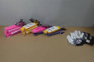 lot 299 image: 10 Zigzag Skate Guards and 10 Chin Straps