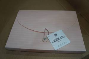 lot 93 image: 6 13 Pocket Poly Expandable Files