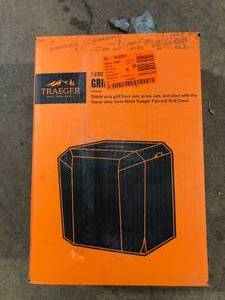 lot 11 image: Traeger Flatrock Flat Top Grill Cover Customer  Returns See Pictures