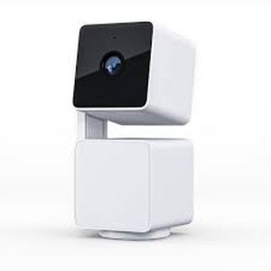 lot 15 image: Wyze Pan v3 Wired IndoorOutdoor 1080P HD Home Security Camera with Privacy Mode Customer  Returns See Pictures