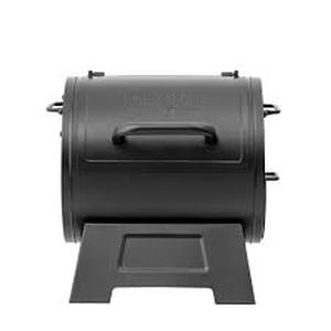 Char-Griller Portable Charcoal Grill or Side Fire Box in Black  Customer  Returns See Pictures