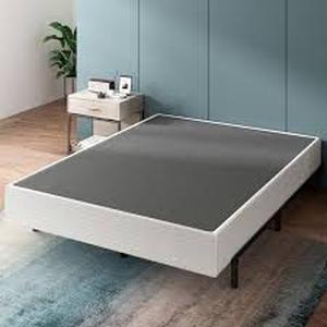 lot 32 image: Zinus Metal King 9 Inch Smart Box Spring with Quick Assembly  Customer  Returns See Pictures