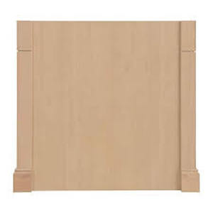 lot 35 image: Hampton Bay 38 in. W x 34.5 in. H Kitchen Island Decorative End Panel in Unfinished for CLICKREADY Technology   Customer  Returns See Pictures